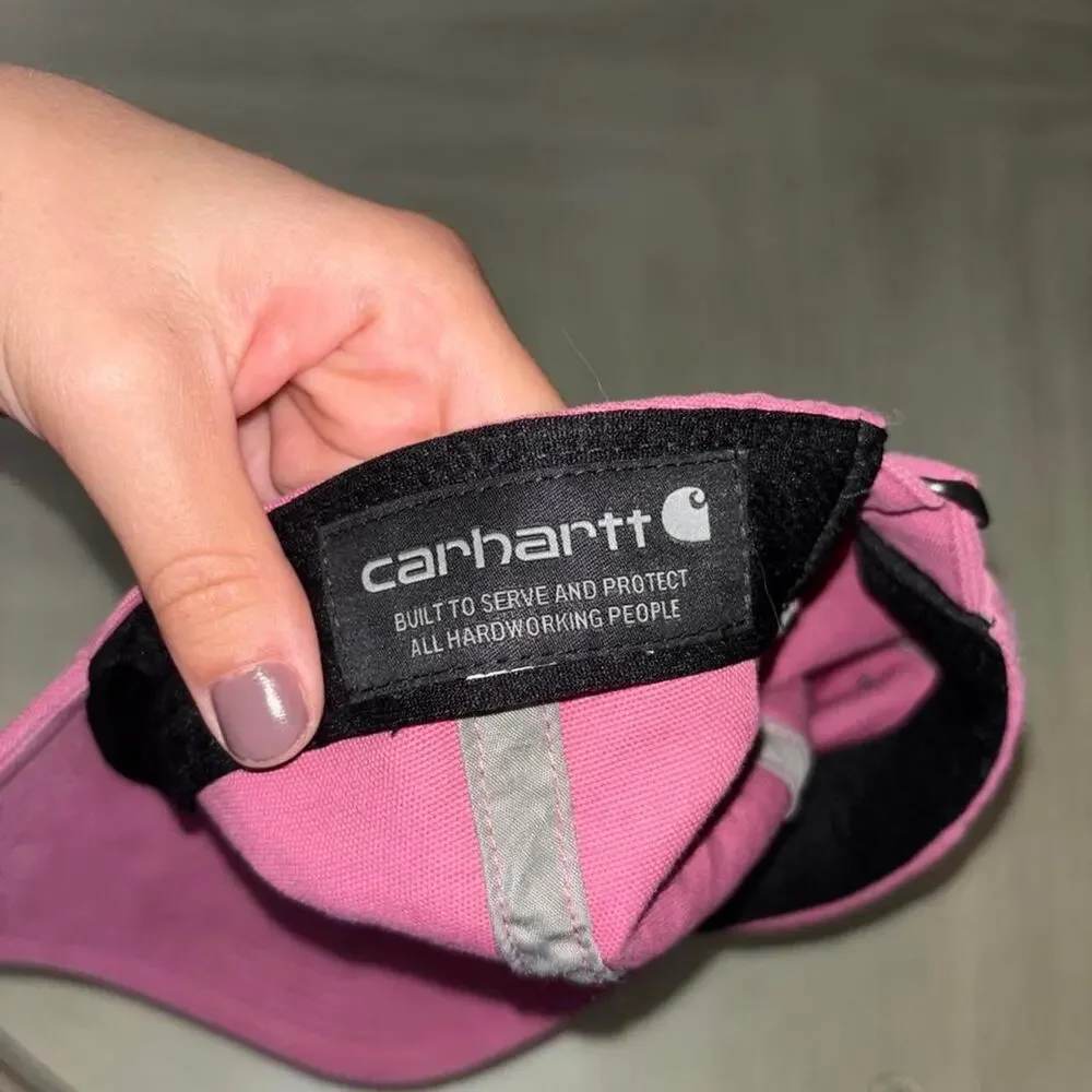 Pink carhartt baseball cap baseballcap